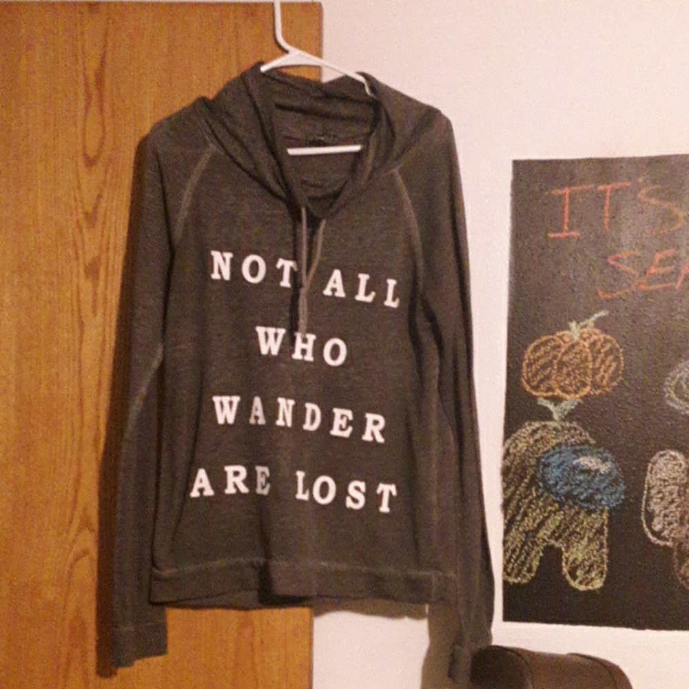 Not All Who Wonder Are Lost Sweater